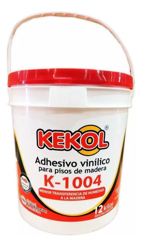 Adhesivo Vinilico Kekol K 1004 12 Kg Para Pisos