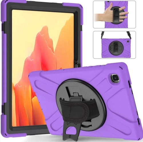 Funda Antigolpes + Lámina Para Galaxy Tab A7 (10.4)t500/t505