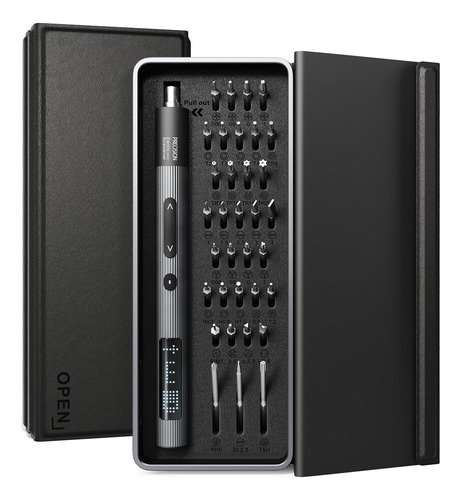 Kit De Destornilladores Eléctricos De Precisión Recargables