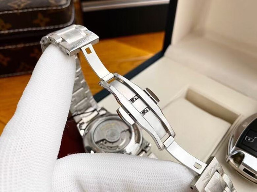 Reloj De Hombre Con Espejo De Cristal Sapphire