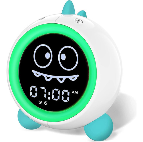 Reloj Despertador De Entrenamiento Para Niños,  Luz Nocturna