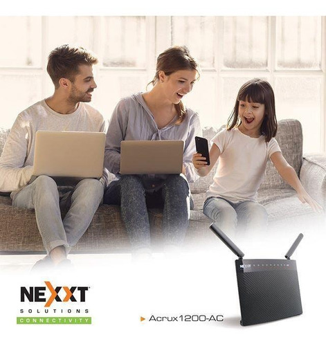 Imagen 7 de 9 de Router Inalámbrico-ac De Doble Banda Con Usb 1200mbps Acrux1