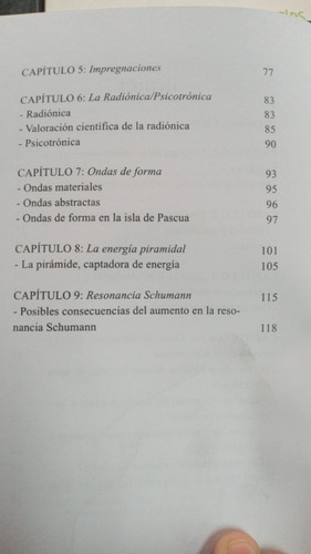 Libro. Geobiologia Y Radiestesia. Julio La Flor De Bellis