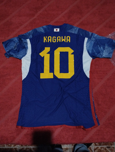 Camiseta Selección De Japón 2023 Talle Xl 10 Kagawa
