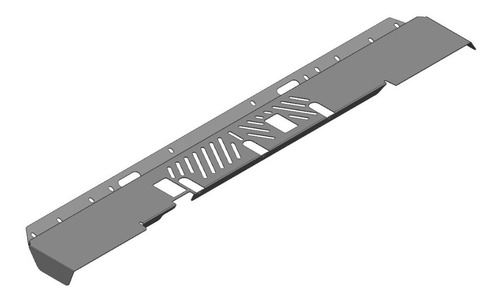 Suporte Protetor Radiador Mercedes Atego