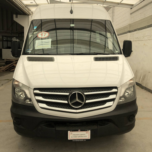Imagen 8 de 15 de Mercedes Benz Sprinter 5p 315 Mediana L4/cdi Man A/a 16 2017