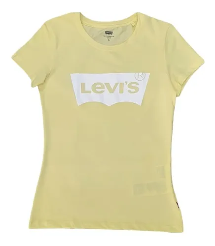 Playera levis amarilla new arrivals