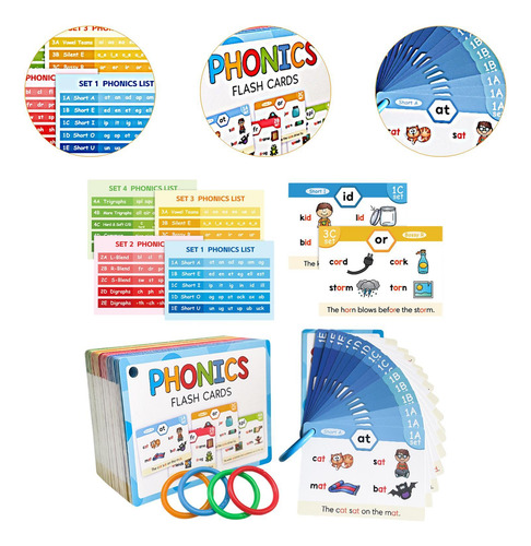 Phonics Flash Flash Builder Games Diversión, Actividad De