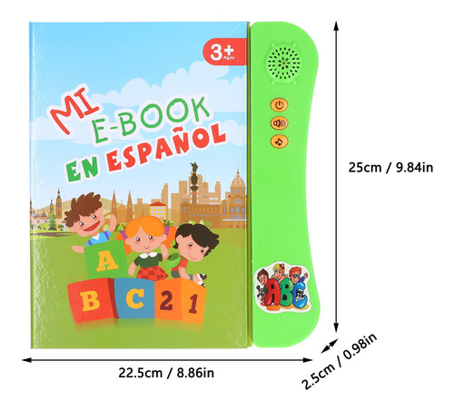 Libro De Sonidos En Español, Lenguaje Electrónico, Números D