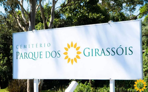 Jazigo Simples Padrão Com 3 Gavetas + Ossário. Cemitério Parque Dos Girassóis Parelheiros.
