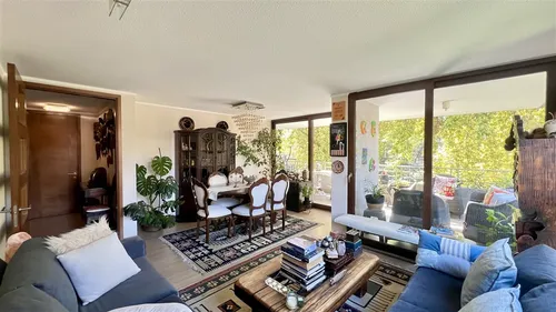 Departamento En Arriendo De 3 Dorm. En Providencia