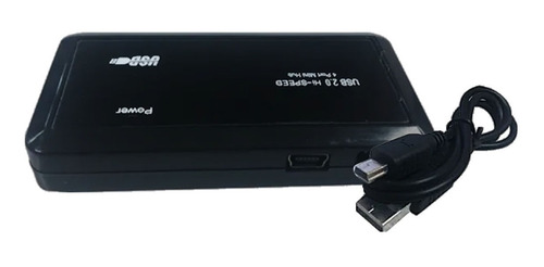 Imagen 2 de 3 de Hub Usb Multiplicador 4 Puertos Laptop Computadora