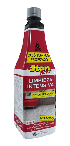 Limpiador Intensivo Piedra, Mármol, Grani - L a $66