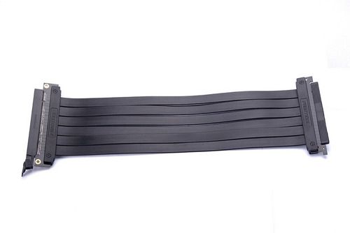 Imagen 2 de 5 de Cable Riser Pci Express 16 X Phanteks 300mm 180º Premium