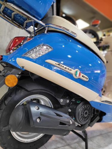 Imagen 9 de 10 de Mondial Allegro Md 150 Tamburrino Motos