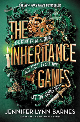 The Inheritance Games (tapa Dura) - Lynn Barnes Con Detalles