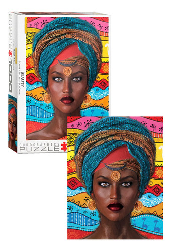 Rompecabezas Belleza 1000 Piezas Eurographics
