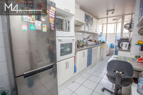 Dpto Con Gran Terraza Y Linda Vista 3dorm 2bañ 1bod 1estc
