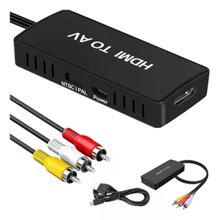 Hdmi Un Convertidor De Rca, Hdmi Av Compuesto Un Vídeo Adapt