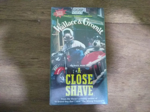 Wallace And Gromit A Close Shave Vhs Película 