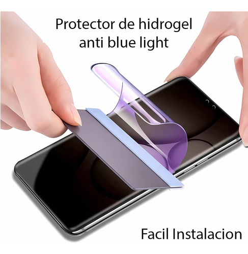 2 Micas De Hidrogel Compatibles Con Cubot P80