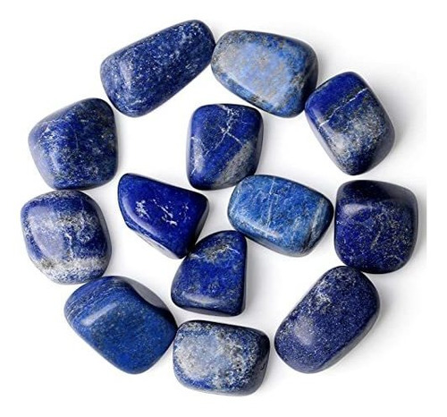Piedras De Cuarzo Para Decoracion 100gr Lapis Lazuli 15-50mm