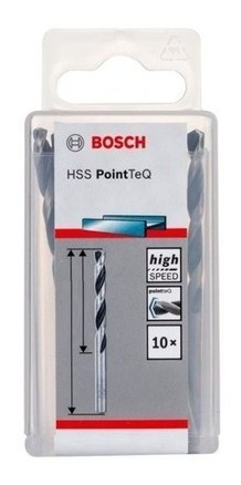 Broca Para Metal Hss 3 X 33 Mm Unitário 2608577198 Bosch