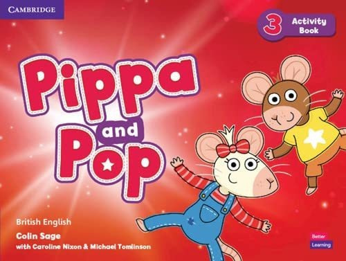 Pippa And Pop Level 3 Activity Book British English - 978110