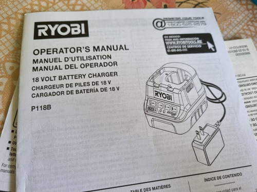 Imagen 2 de 7 de Podadora Ryobi One+(18v)