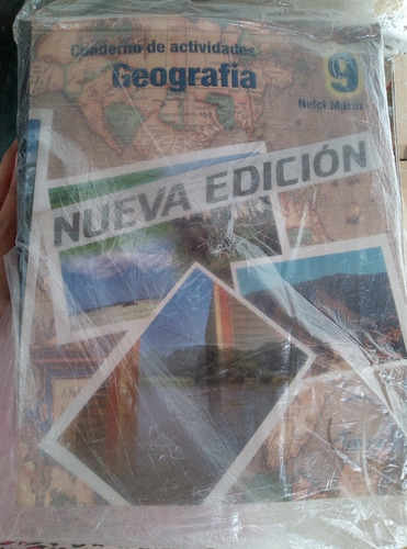 Cuaderno De Actividades Geografía 9no, Terra Editores