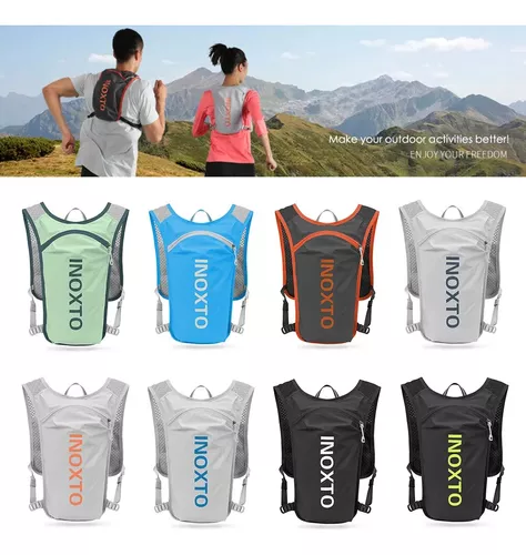 5l Mochila De Chaleco Hidratacion Trail Running Mujer Hombre