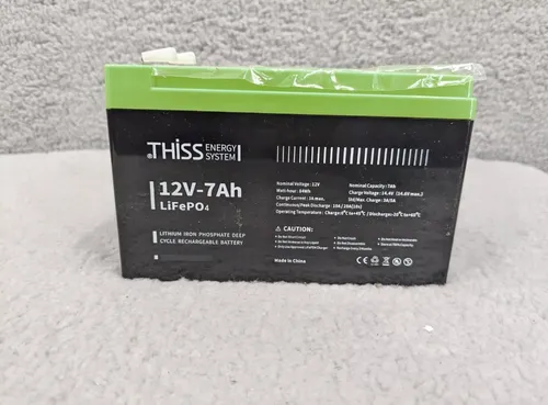 Bateria Lifepo4 7ah 12v