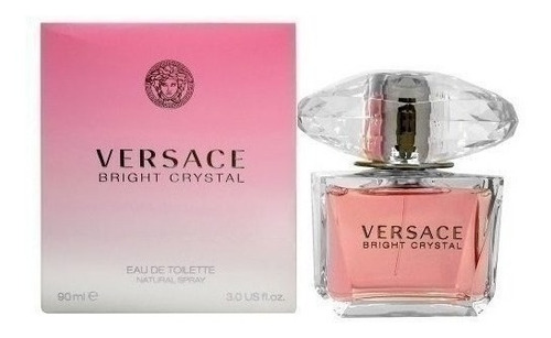 Perfume Original Versace Bright Crystal 90 Ml / Superstore