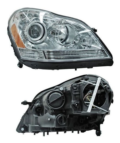 Faro Mercedes Benz Gl 2007 2009 2010 2011 2012 Copiloto