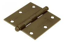 Comprar Bisagra Acero Inoxidable Empavonada 3 X 3 Hermex