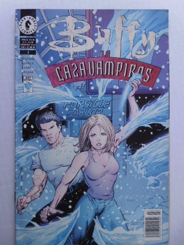 Buffy, La Cazavampiros Nro. 7 -  Comic Fisico En Español