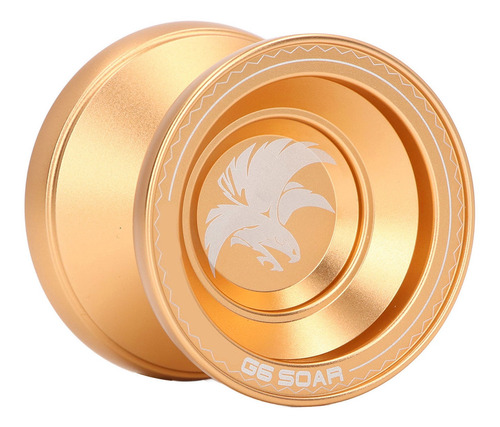 Bola De Aleación De Aluminio Yoyo Professional Golden Que No