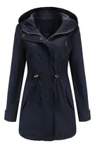 Comprar Chamarra Holgada Con Capucha Para Mujer Casual Abrigos