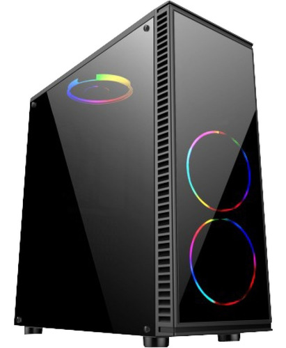 Pc Gamer Completo I5/8gb/hd1tb/vídeo2gb/monitor E Kit Gamer