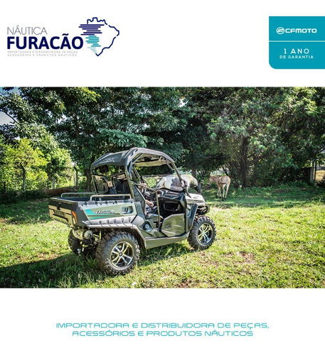 Imagem 8 de 13 de _ Quadriciclo Atv Utv Ssv Cfmoto Uforce 550 Eps