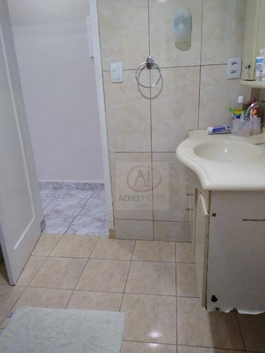 Apartamento Térreo, Com 2 Dormitórios , 1 Wc Vaga Demarcada, À Venda, 66 M² Por R$ 320.000 - Marapé - Santos/sp - Ap10541