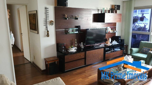 Imagem 3 de 15 de Belíssimo Apartamento Com 198 M² No Itaim Bibi!!! - 1987