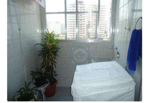 Imagem 14 de 19 de Apartamento Com 2 Dormitórios À Venda, 113 M² Por R$ 350.000,00 - Centro - São Vicente/sp - Ap2969