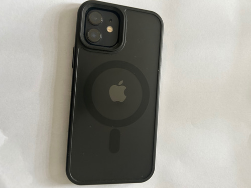 Apple Iphone 12 (64 Gb) - Negro, Desbloqueado, Batería 80% Negro (Usado)