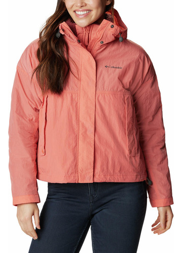 Casaca Columbia Mujer Laurelwoods Ii Naranja