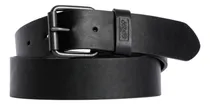 Comprar Cinturón Hombre Una Cara Negro Levis 87517-0102