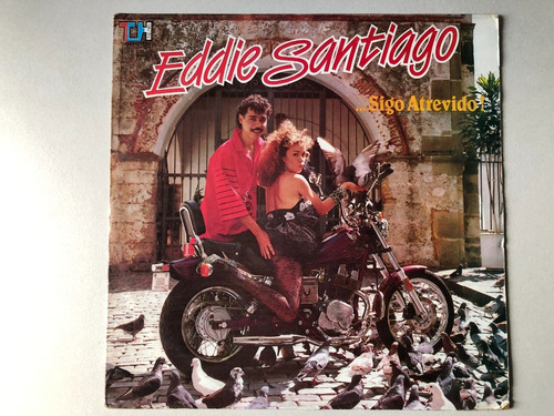 Lp Acetato - Eddie Santiago - Sigo Atrevido. Salsa