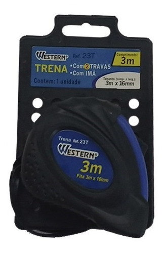 Trena Western Prot.emb. 3m/16 C/tr. 1un C179671