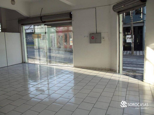 Imagem 3 de 4 de Salão Para Alugar, 115 M² Por R$ 4.600,00/mês - Centro - Sorocaba/sp - Sl0040