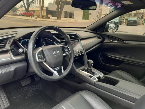Imagem 10 de 15 de Honda Civic 2019 1.5 Touring Turbo Aut. 4p
